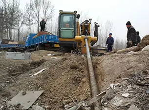 阜平非开挖管道施工