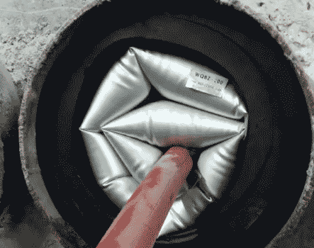 阜平管道气囊封堵