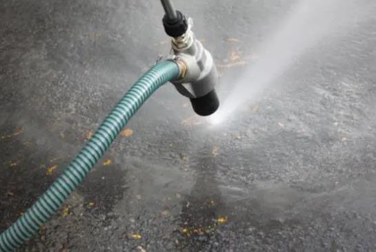 阜平高压清洗管道的工作原理